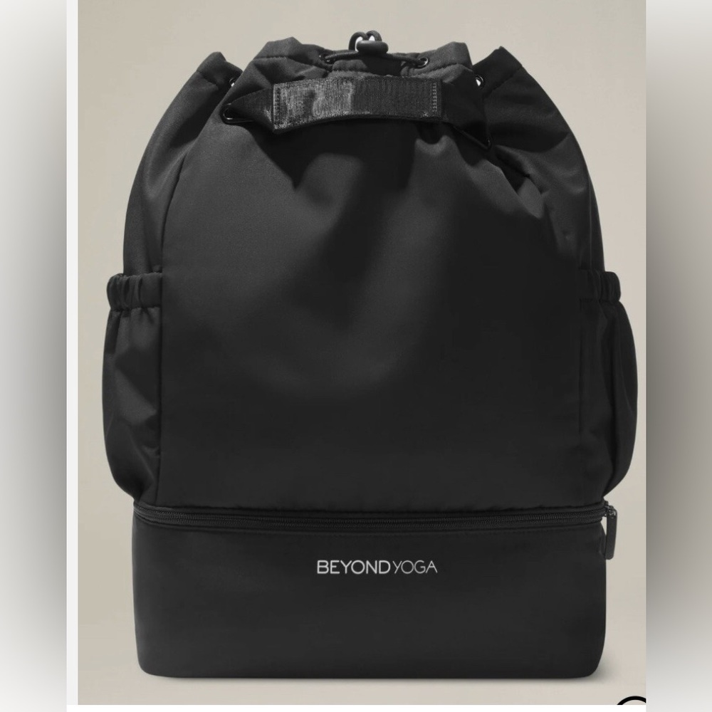 Beyond Yoga Black Backpack
